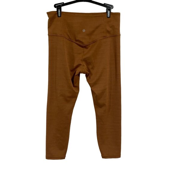 Athleta Elation Space Dye 7/8 Tight Size L‎ in Seina Beige - Picture 3 of 10